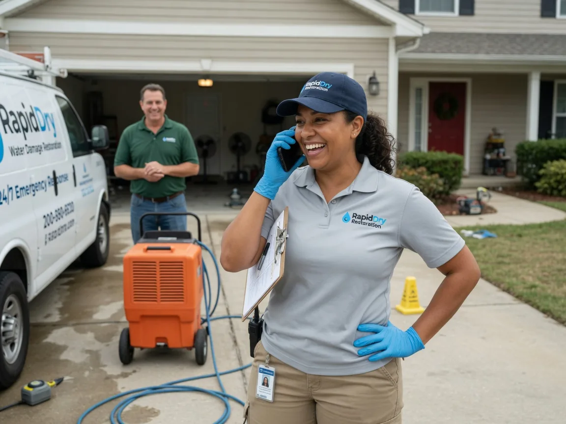 Water Damage Restoration Council, NC FAQs