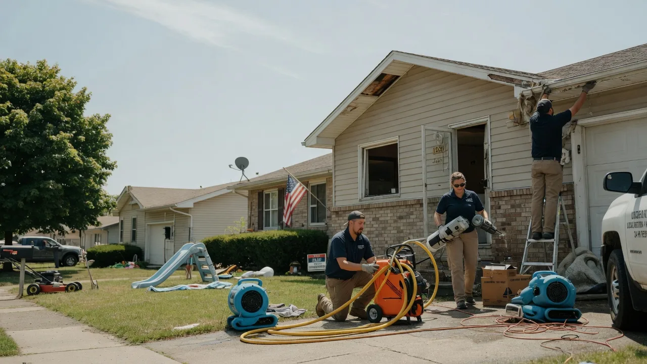 Water Damage Restoration in Council, NC near me
